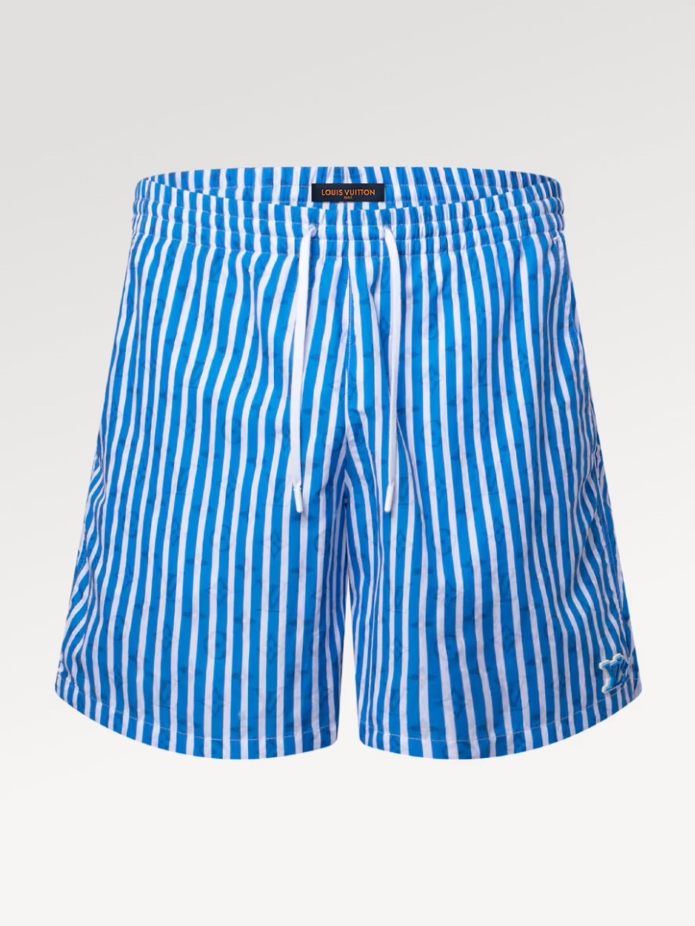 Louis Vuitton Monogram Striped Swim Shorts